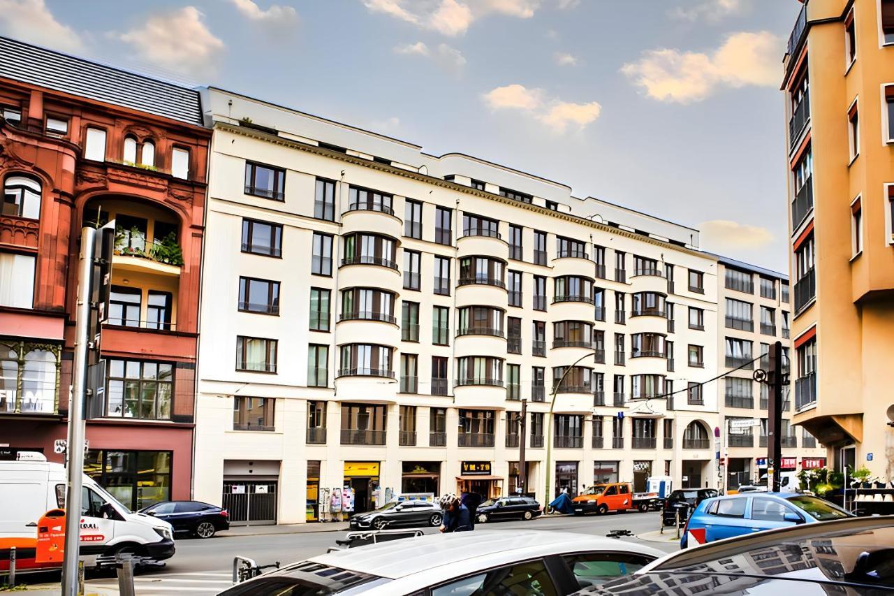 Modern Apartment In Mitte Berlin Eksteriør bilde