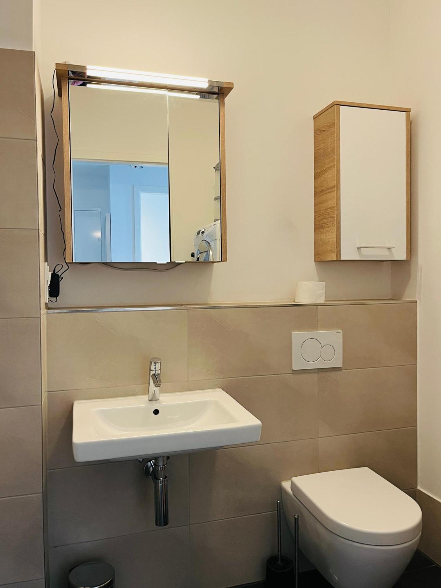 Modern Apartment In Mitte Berlin Eksteriør bilde