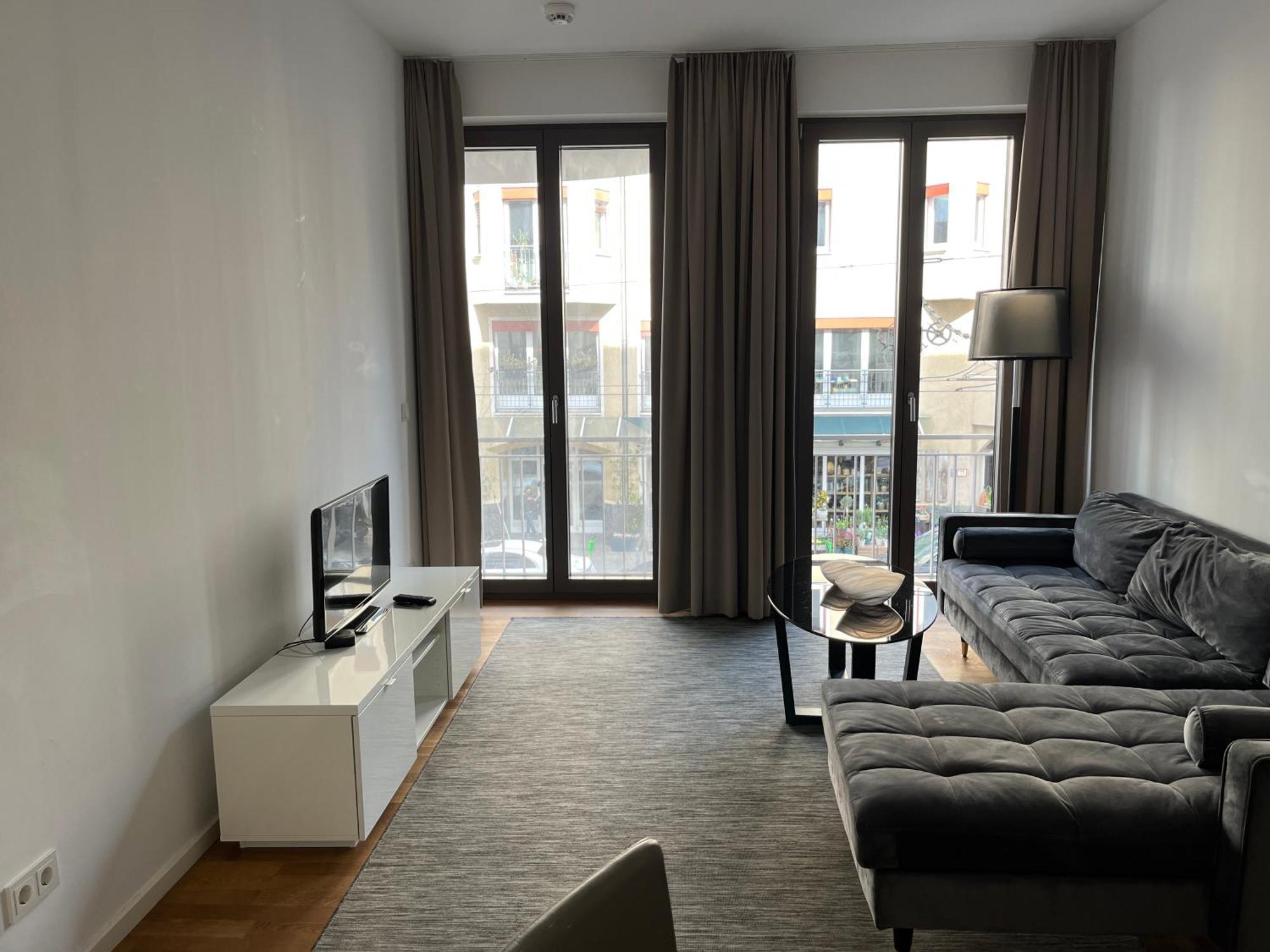 Modern Apartment In Mitte Berlin Eksteriør bilde
