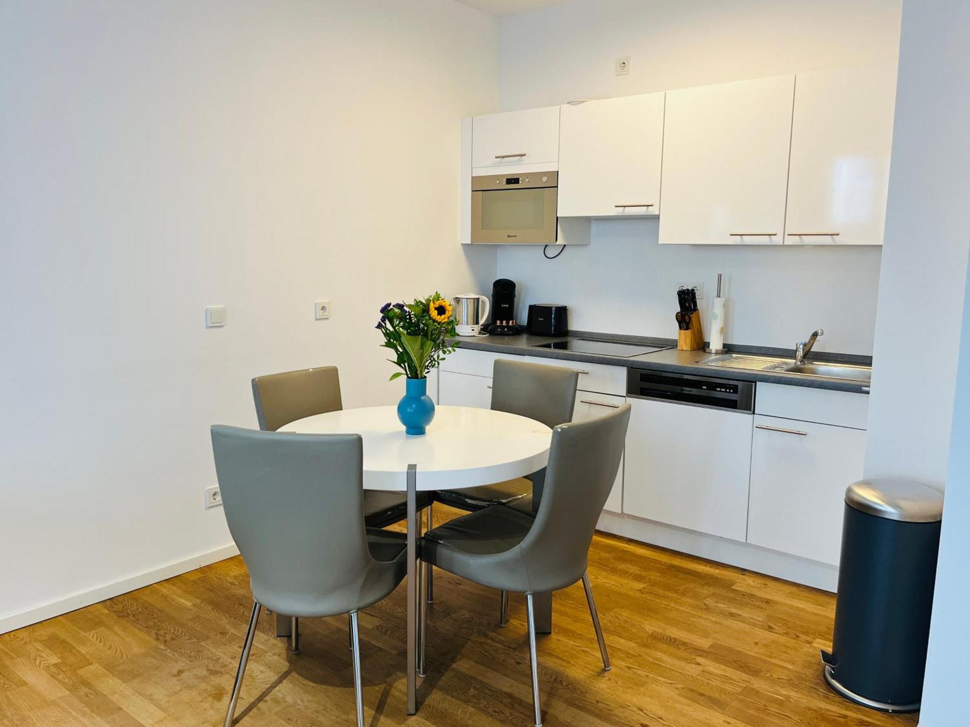 Modern Apartment In Mitte Berlin Eksteriør bilde
